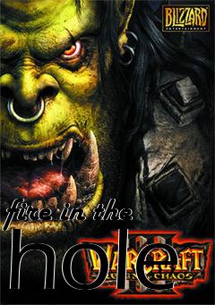 Box art for fire in the hole