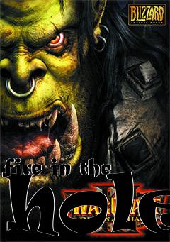 Box art for fire in the hole