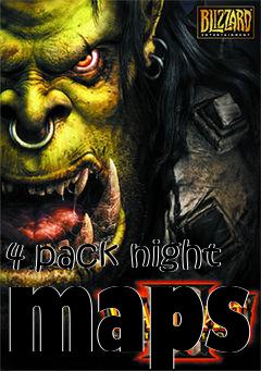 Box art for 4 pack night maps