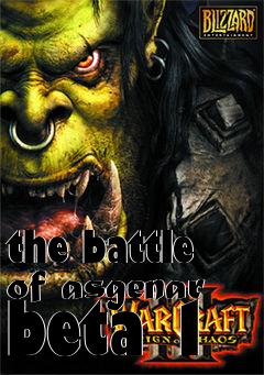 Box art for the battle of asgenar beta 1