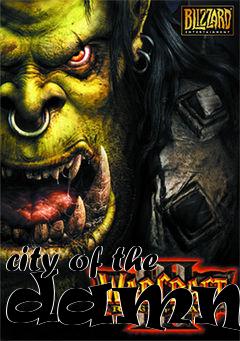 Box art for city of the damned