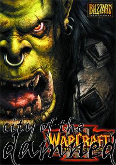 Box art for city of the damned