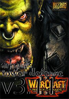 Box art for arkguils tower defense v3.11