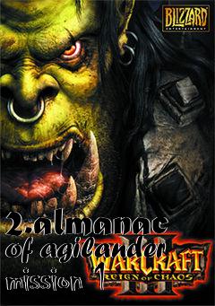 Box art for 2.almanac of agilander mission 1