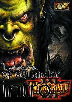 Box art for 1.almanac of agilander intro