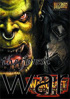 Box art for the forest war