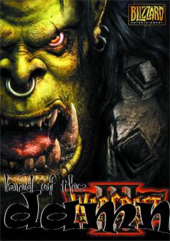 Box art for land of the damned
