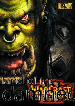 Box art for land of the damned