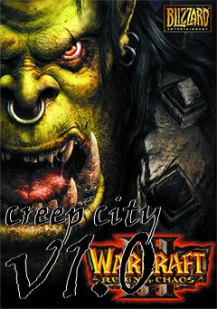 Box art for creep city v1.0