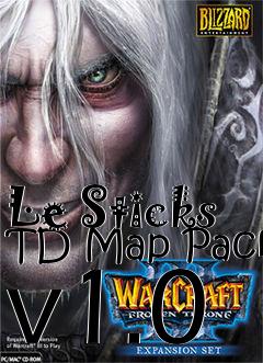 Box art for Le Sticks TD Map Pack v1.0