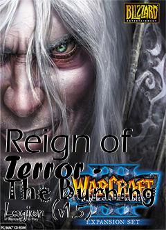 Box art for Reign of Terror - The Burning Legion (v1.5)