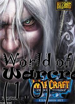 Box art for World of Warcraft (1.0)