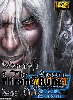 Box art for Warcraft 3 The Frozen Throne Rune Scape (1.1)
