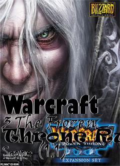 Box art for Warcraft 3 The Frozen Throne Rune Scape (1.1)