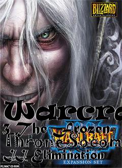 Box art for Warcraft 3 The Frozen Throne Socom II Elimination