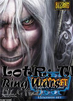 Box art for LotR: The Ring Wars (17-C Final)