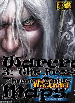 Box art for Warcraft 3: The Frozen Throne Bonus Maps #8