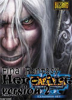 Box art for Final Fantasy Hero Arena version 2