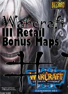 Box art for Warcraft III Retail Bonus Maps #7