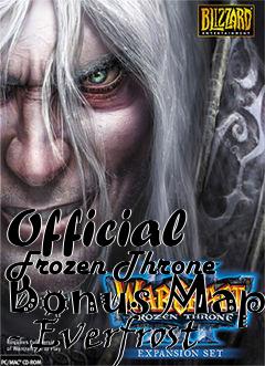 Box art for Official Frozen Throne Bonus Map - Everfrost