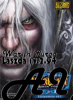 Box art for War in Lürga Laszda (v.2.94 AI)