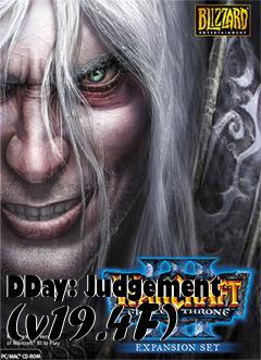 Box art for DDay: Judgement (v19.4F)