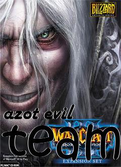 Box art for azot evil team