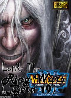 Box art for LotR: The Ring Wars (Beta 19)