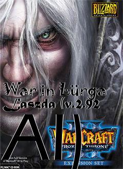 Box art for War in Lürga Laszda (v.2.92 AI)