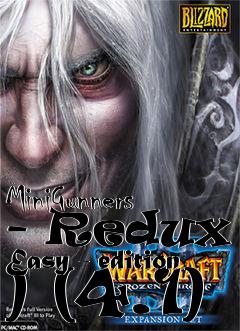 Box art for MiniGunners - Redux ( Easy - edition ) (4.1)