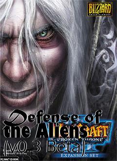 Box art for Defense of the Aliens (v0.3 Beta)