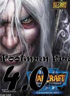 Box art for Footmen Frenzy 4.0