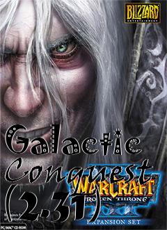 Box art for Galactic Conquest (2.31)