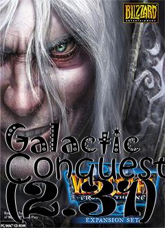 Box art for Galactic Conquest (2.31)