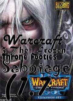 Box art for Warcraft 3 The Frozen Throne Footies Sabotage (1.7