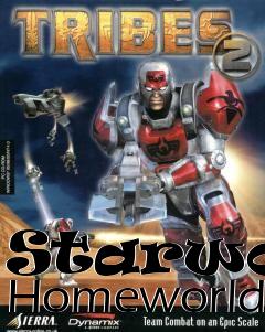 Box art for Starwolf Homeworld