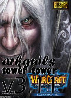 Box art for arkguils tower tower v3.11