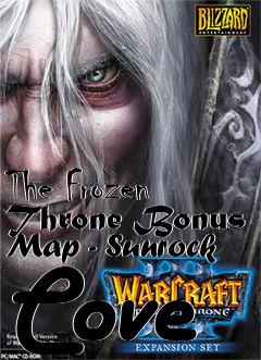 Box art for The Frozen Throne Bonus Map - Sunrock Cove