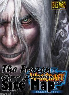 Box art for The Frozen Throne Excacation Site Map