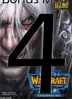 Box art for Warcraft III: The Frozen Throne Bonus Map 4