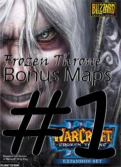 Box art for Frozen Throne Bonus Maps #1