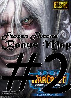 Box art for Frozen Throne Bonus Maps #2
