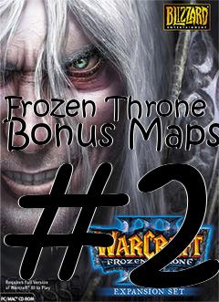 Box art for Frozen Throne Bonus Maps #2