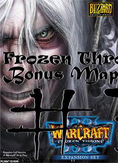 Box art for Frozen Throne Bonus Maps #3