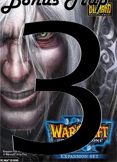 Box art for Warcraft III: The Frozen Throne Bonus Map 3