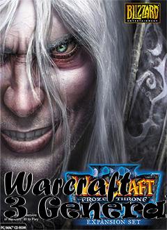 Box art for Warcraft 3 Generals