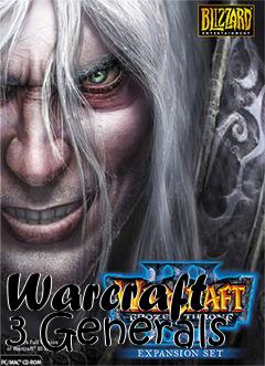 Box art for Warcraft 3 Generals