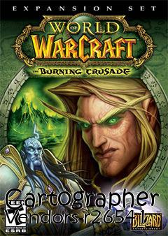 Box art for Cartographer Vendors-r26541