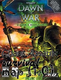 Box art for Chaos Assault survival map (1.0)