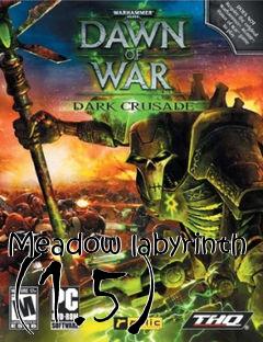 Box art for Meadow labyrinth (1.5)